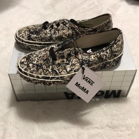 VANS AUTHENTIC MOMA JACKSON POLLOCK WMNS - Picture 1 of 4